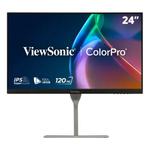 Màn Hình ViewSonic VP2466-2K (24 inch – IPS – 2K QHD – 120Hz – 5ms – USB-C 90W – Loa)